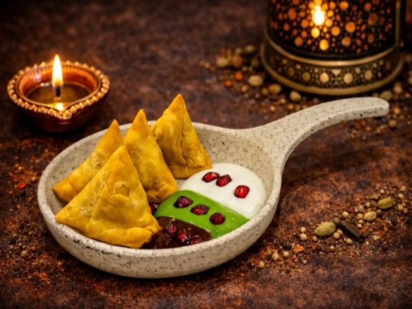 Vegetable Samosa