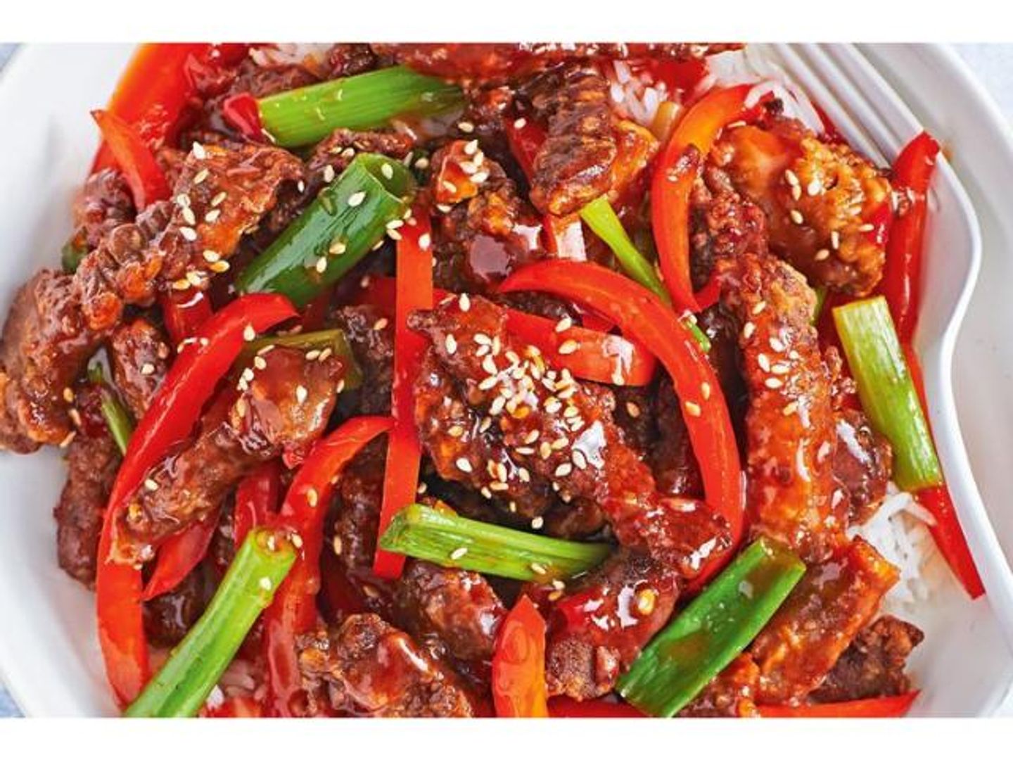 Spicy Chilli Beef
