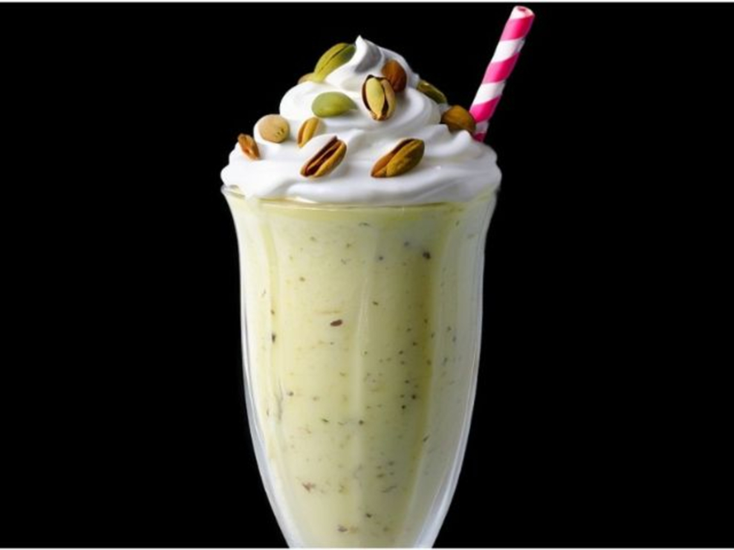 Iced Pistachio Frappé
