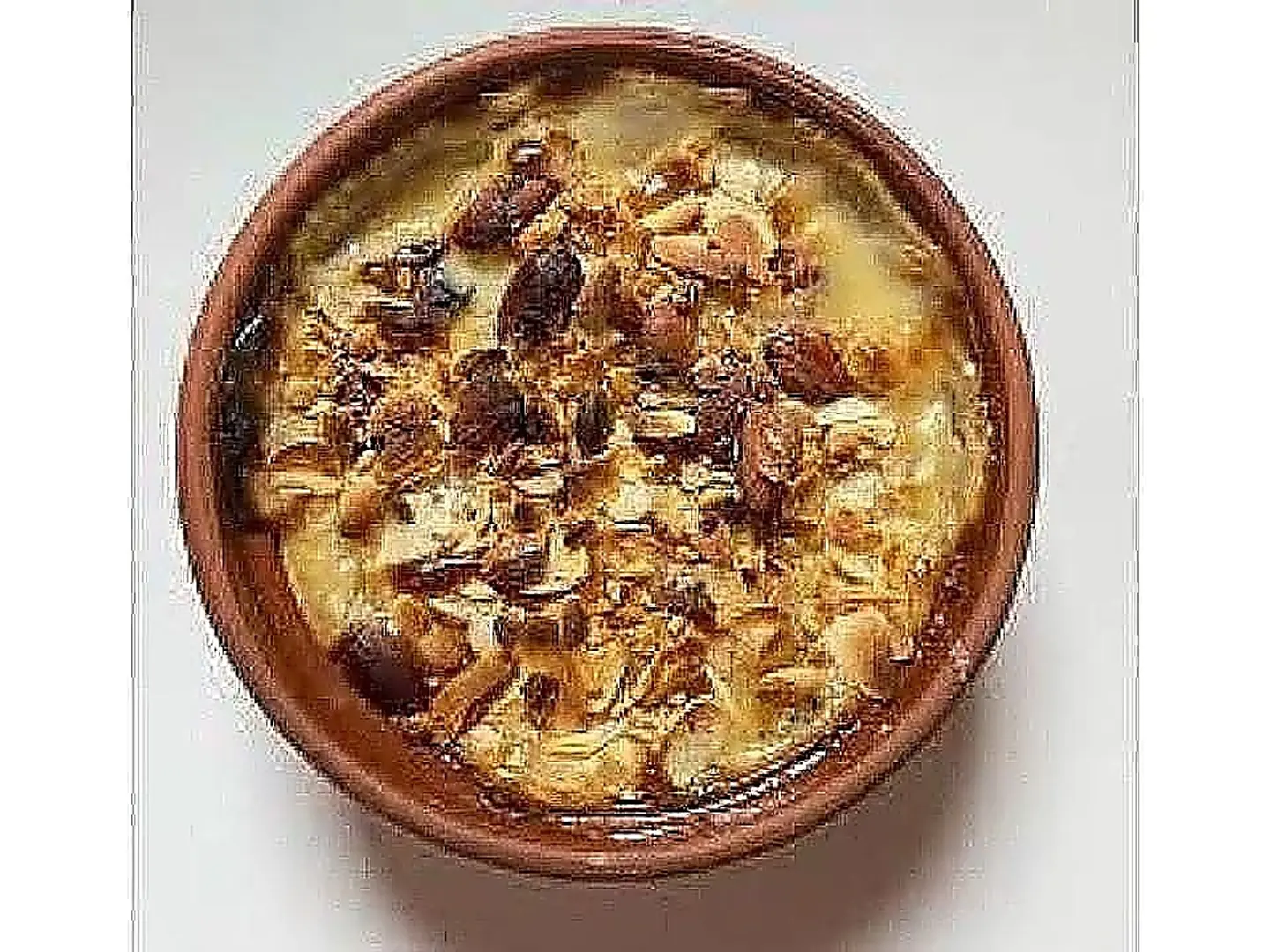 أم علي بالمكسرات