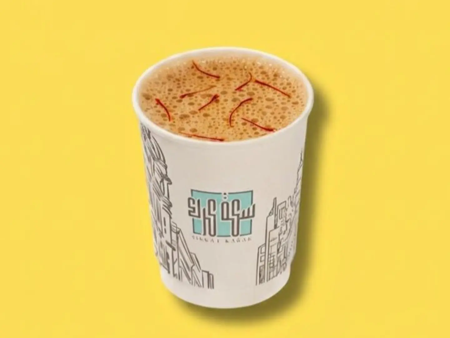 Saffron Karak Large