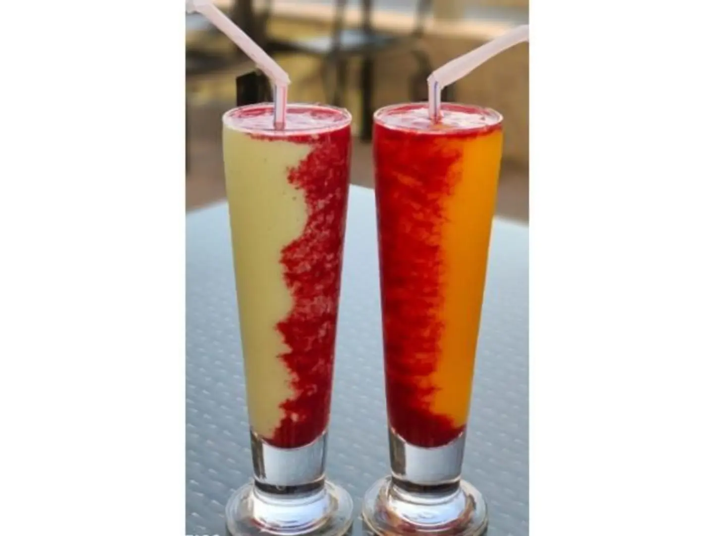 Mango With Berry
