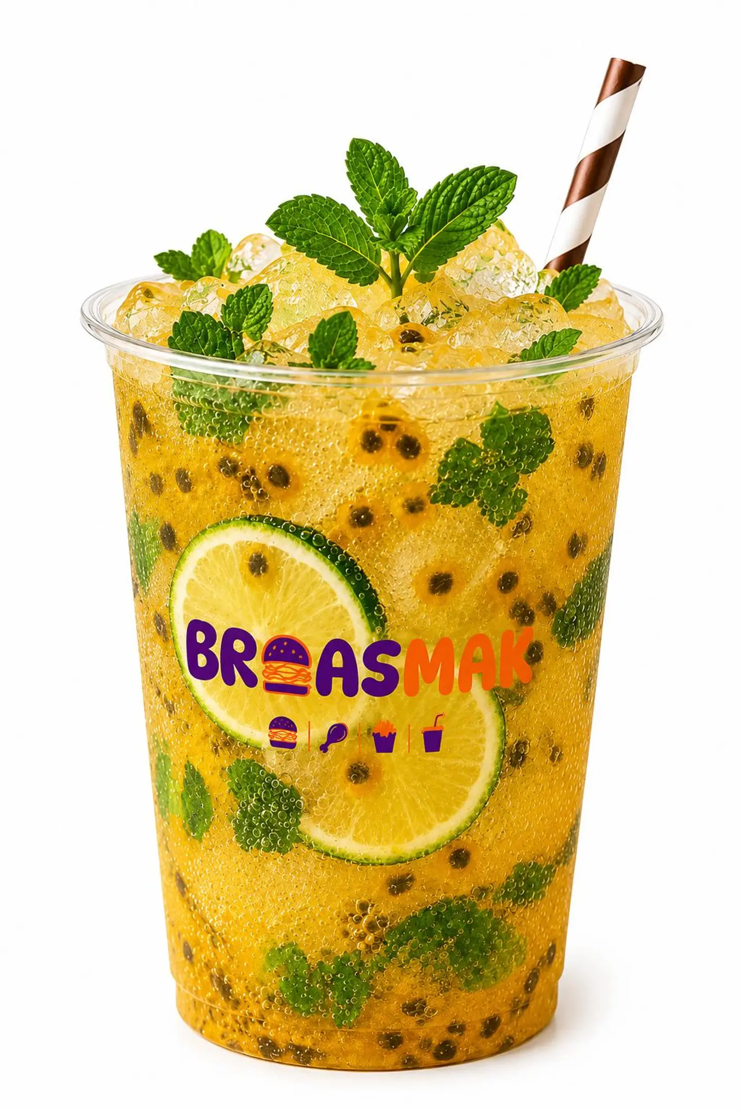 Passion Fruit Mojito