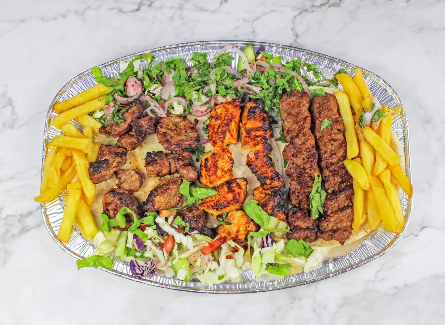 500 Grams Mixed Grill