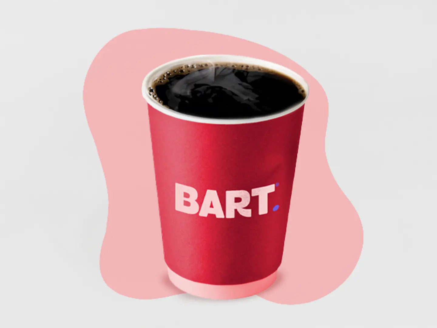 Hot Black Coffee