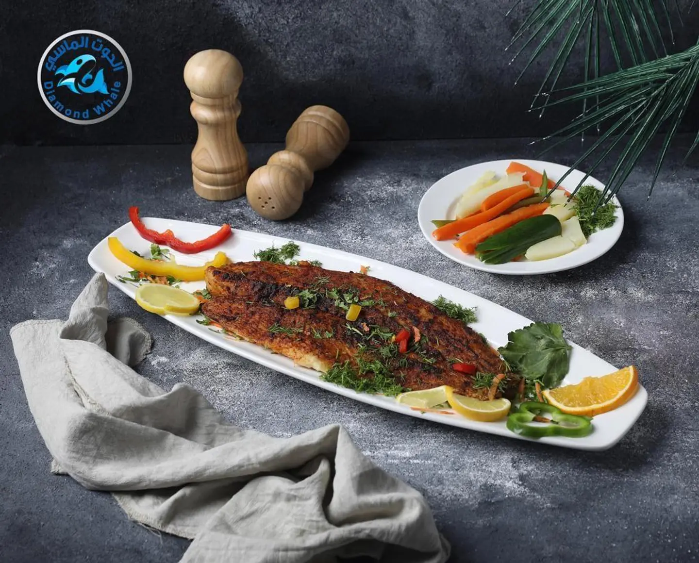 Grilled Fillet Dish
