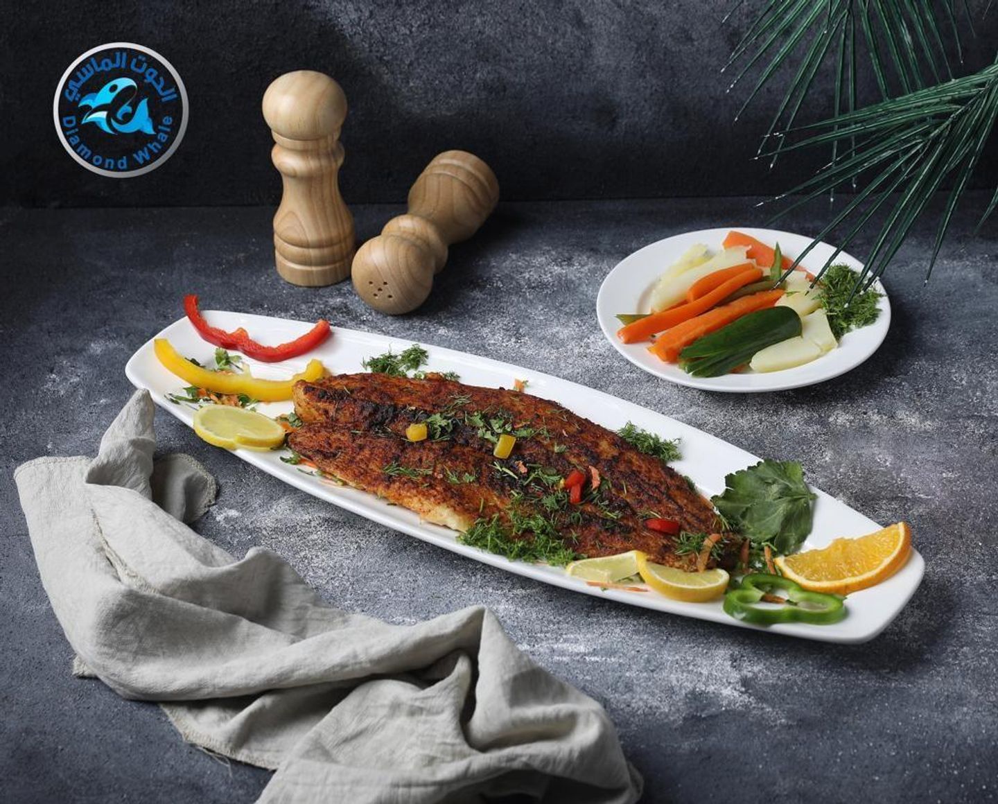 طبق فيليه مشوي