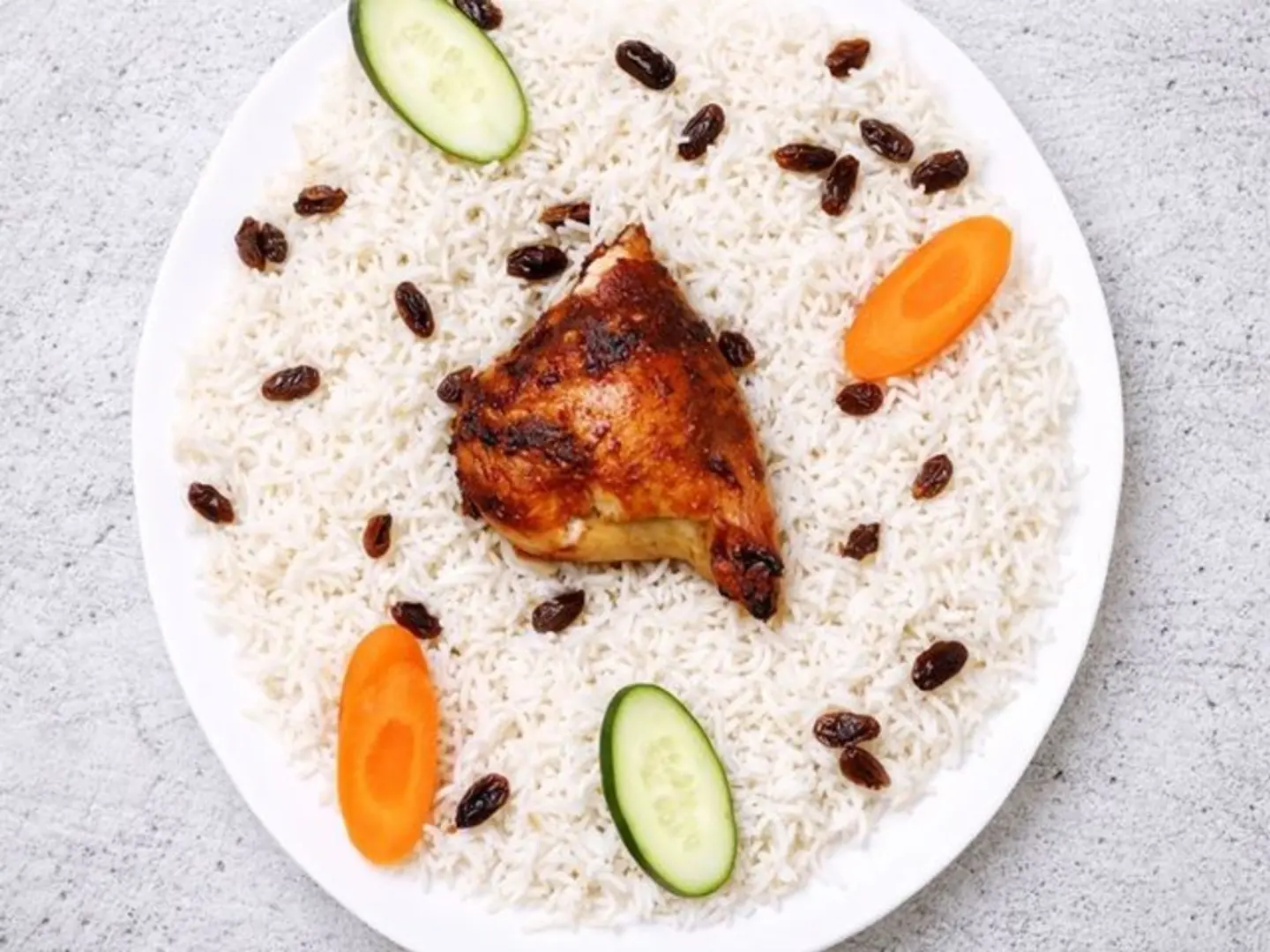 ربع شواية رز ابيض