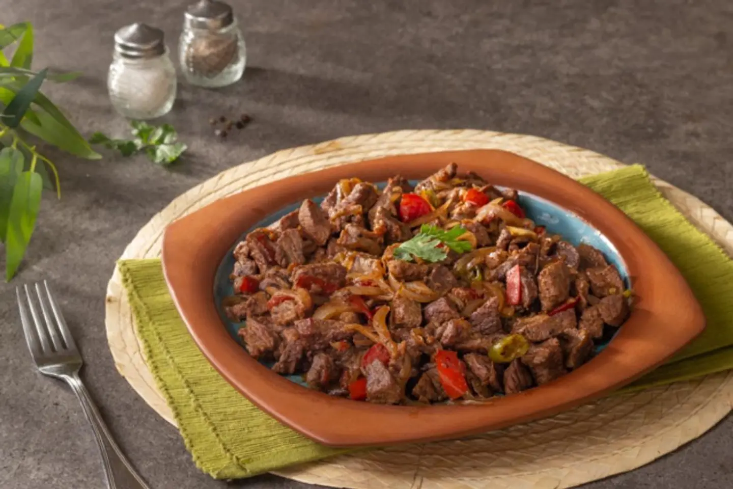 لحمه محمر مع رز