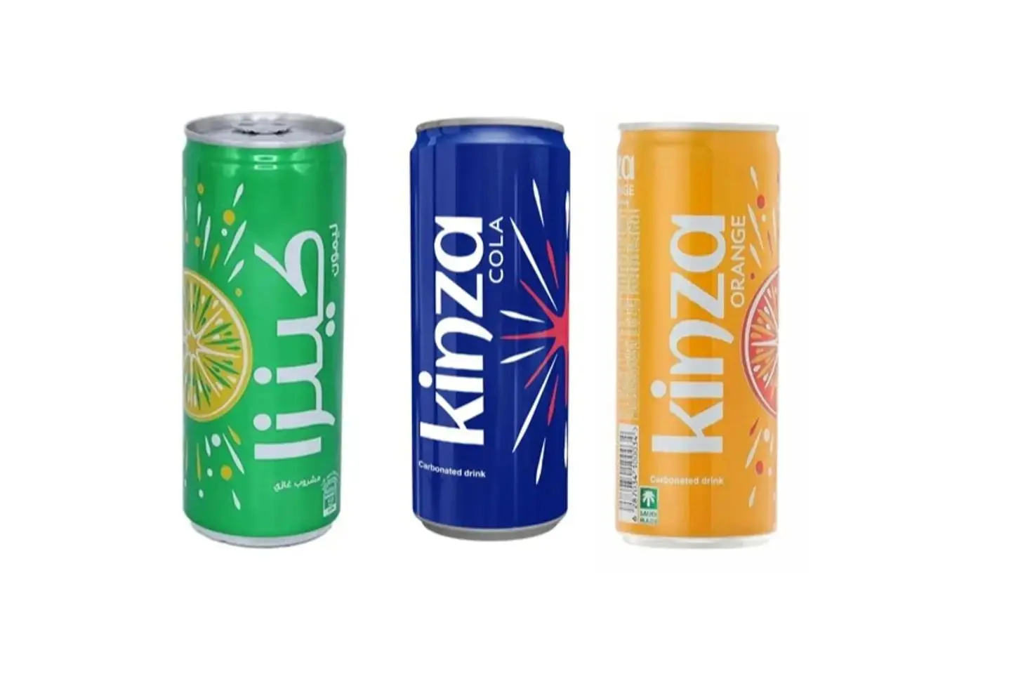 Kenza Carbonated Drink