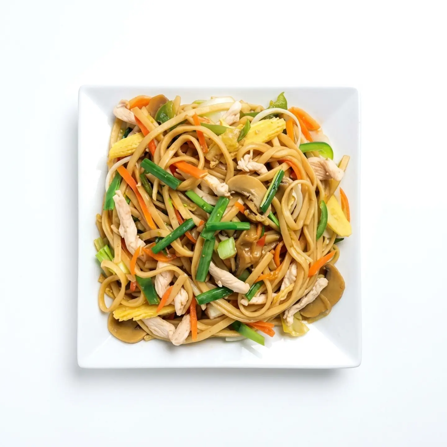 Mixed Noodles
