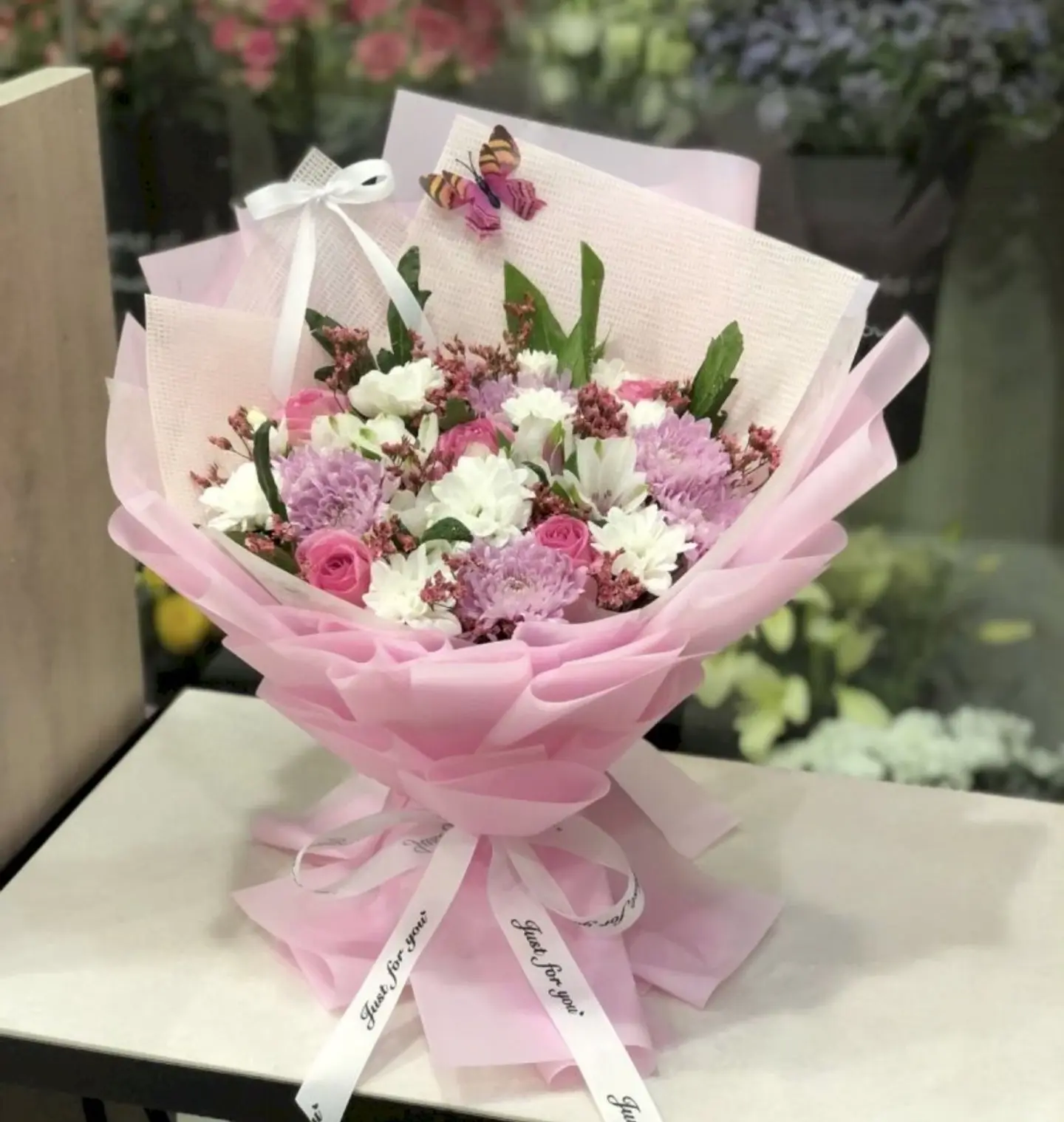 Natural Rose Bouquet 46