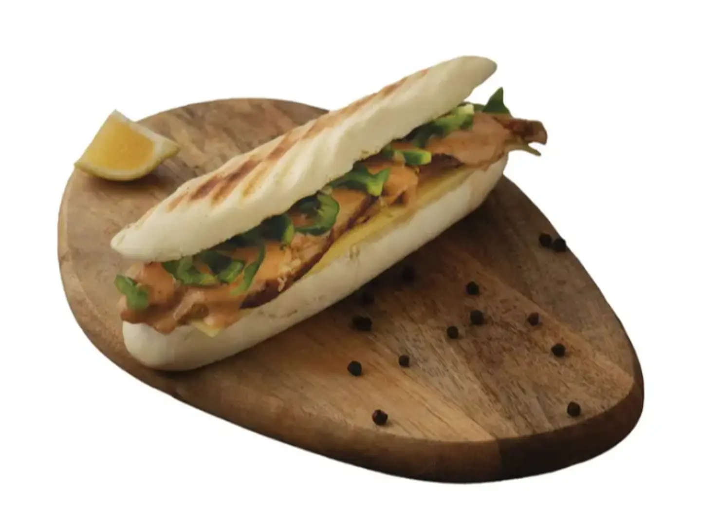 Cajun Chicken Panini