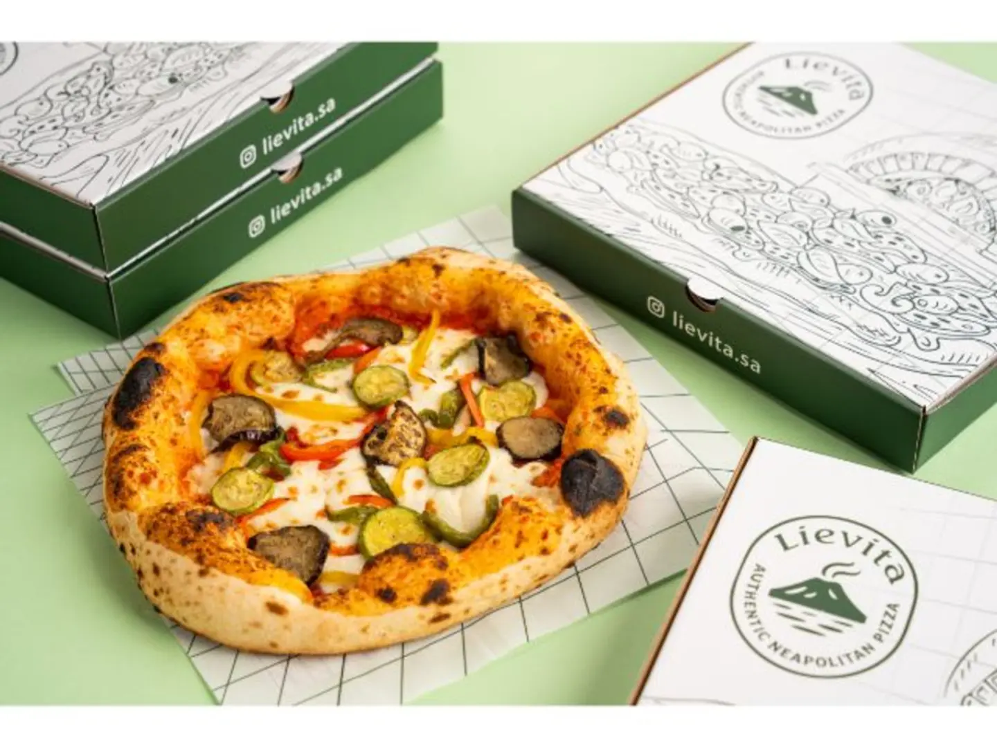Vegetarian Pizza