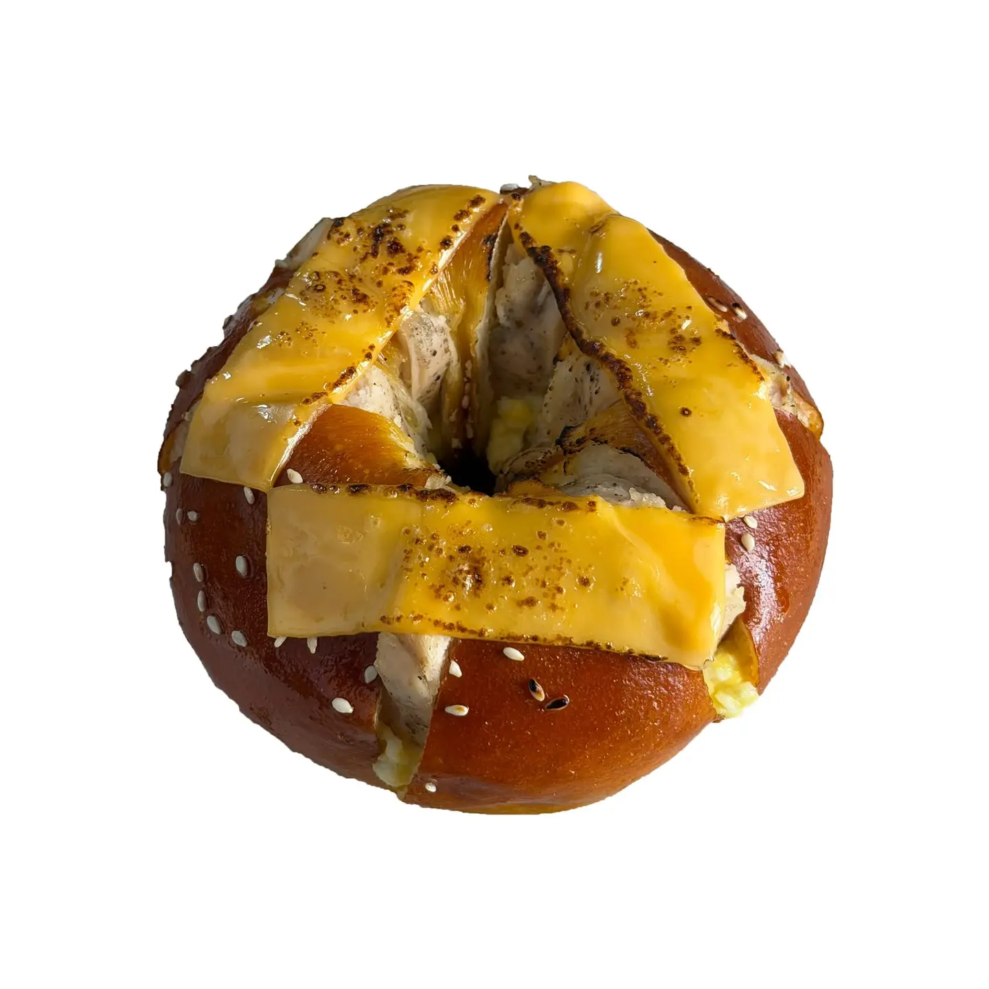 Signature Chicken Bagel Sandwich