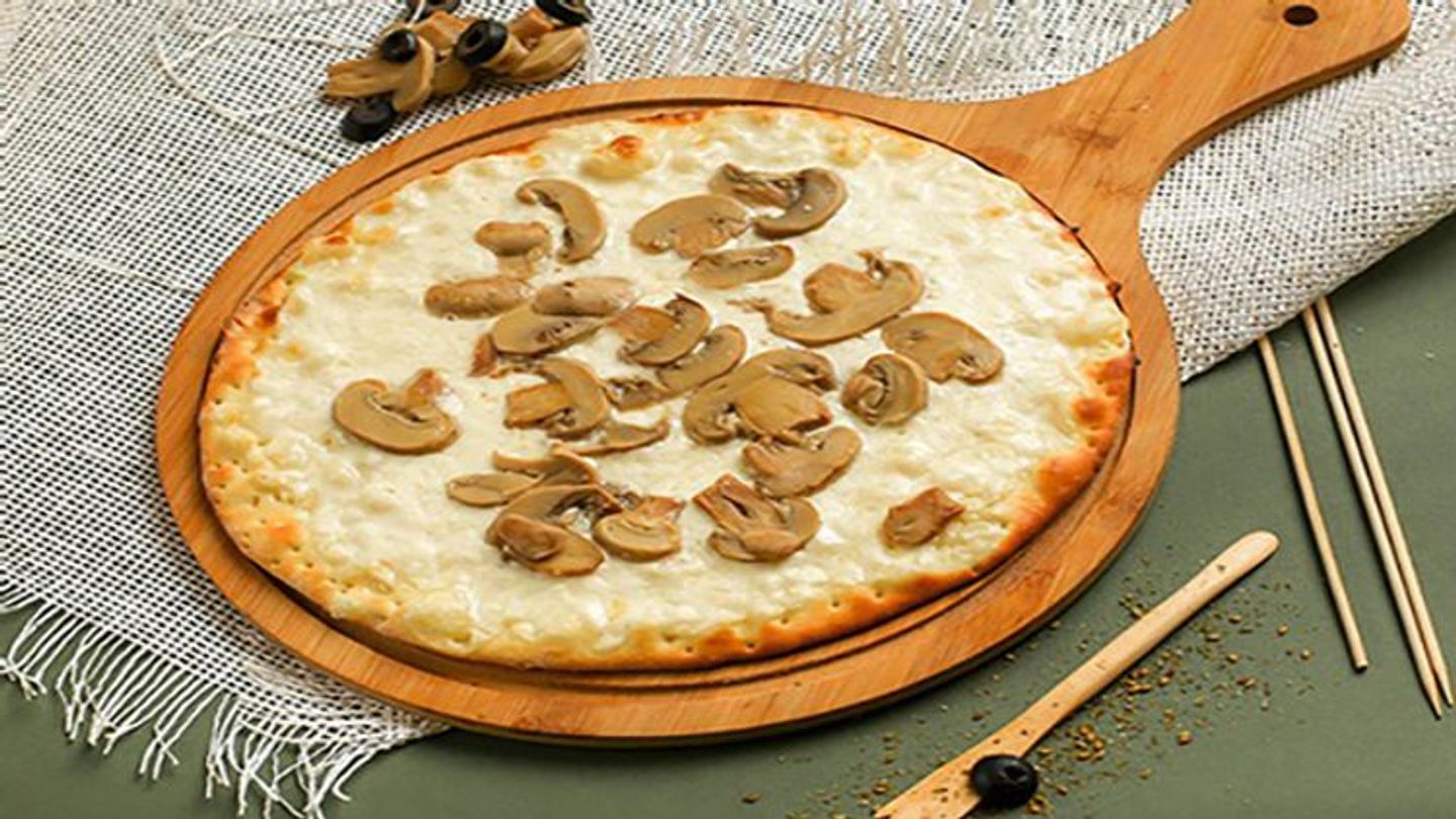Cheese With Mushroom