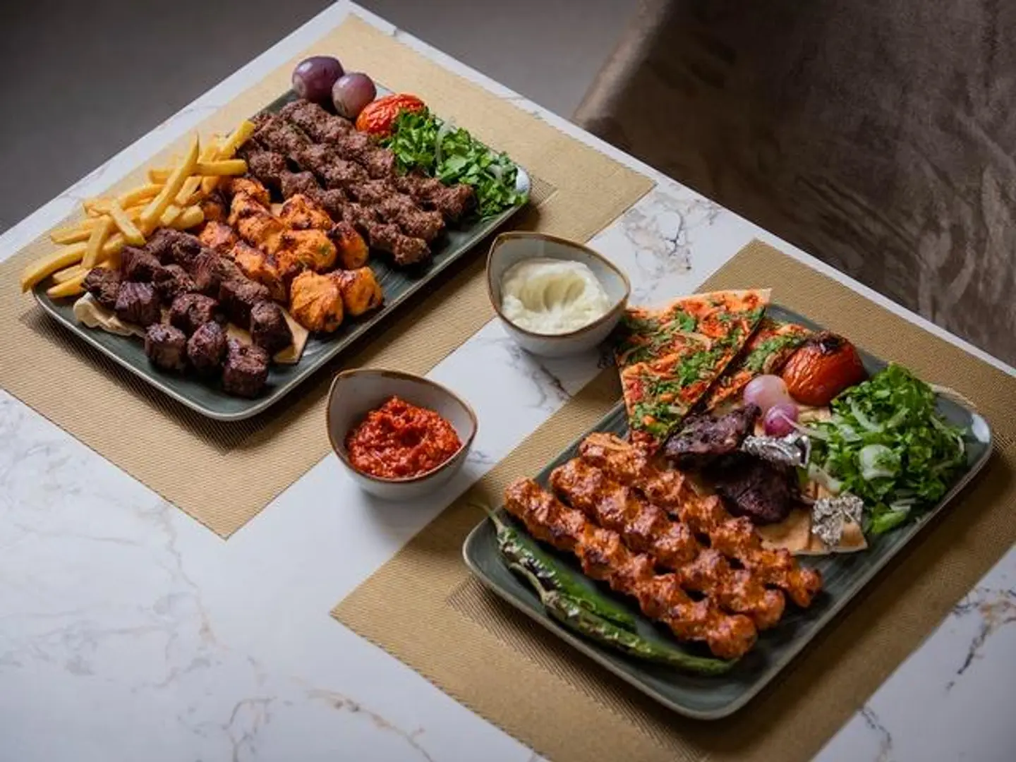 Mixed Grill Combo