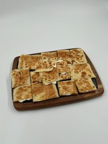 مطبق قشطه مع جبنه