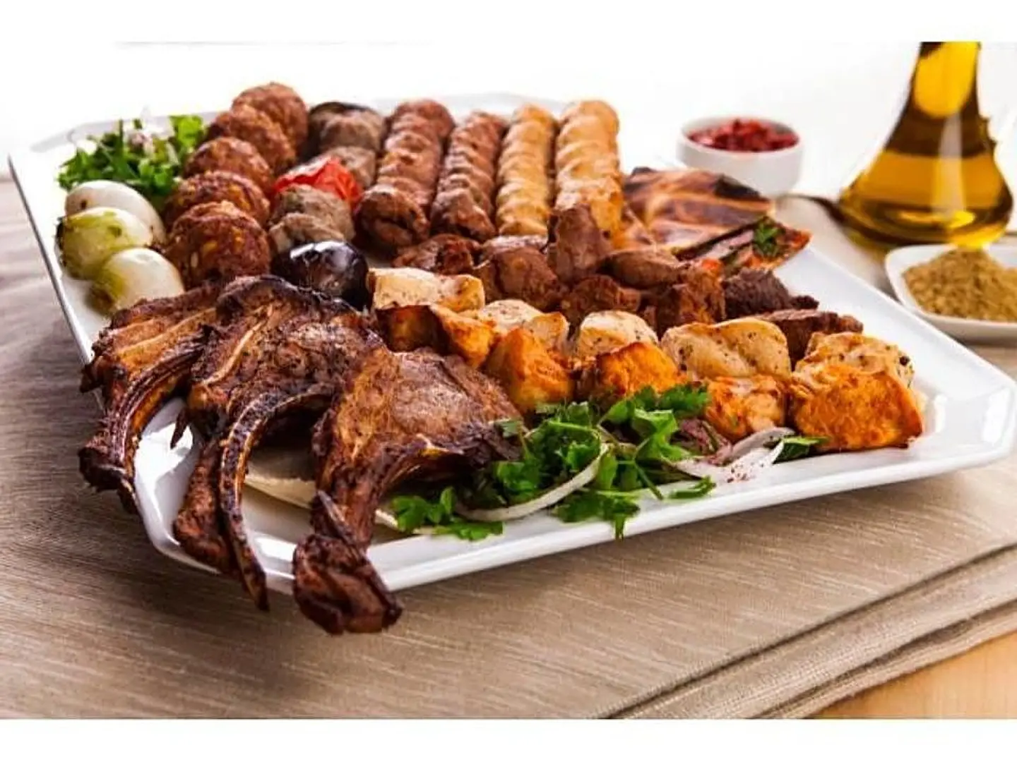 Hospitality Tray For 10 Person