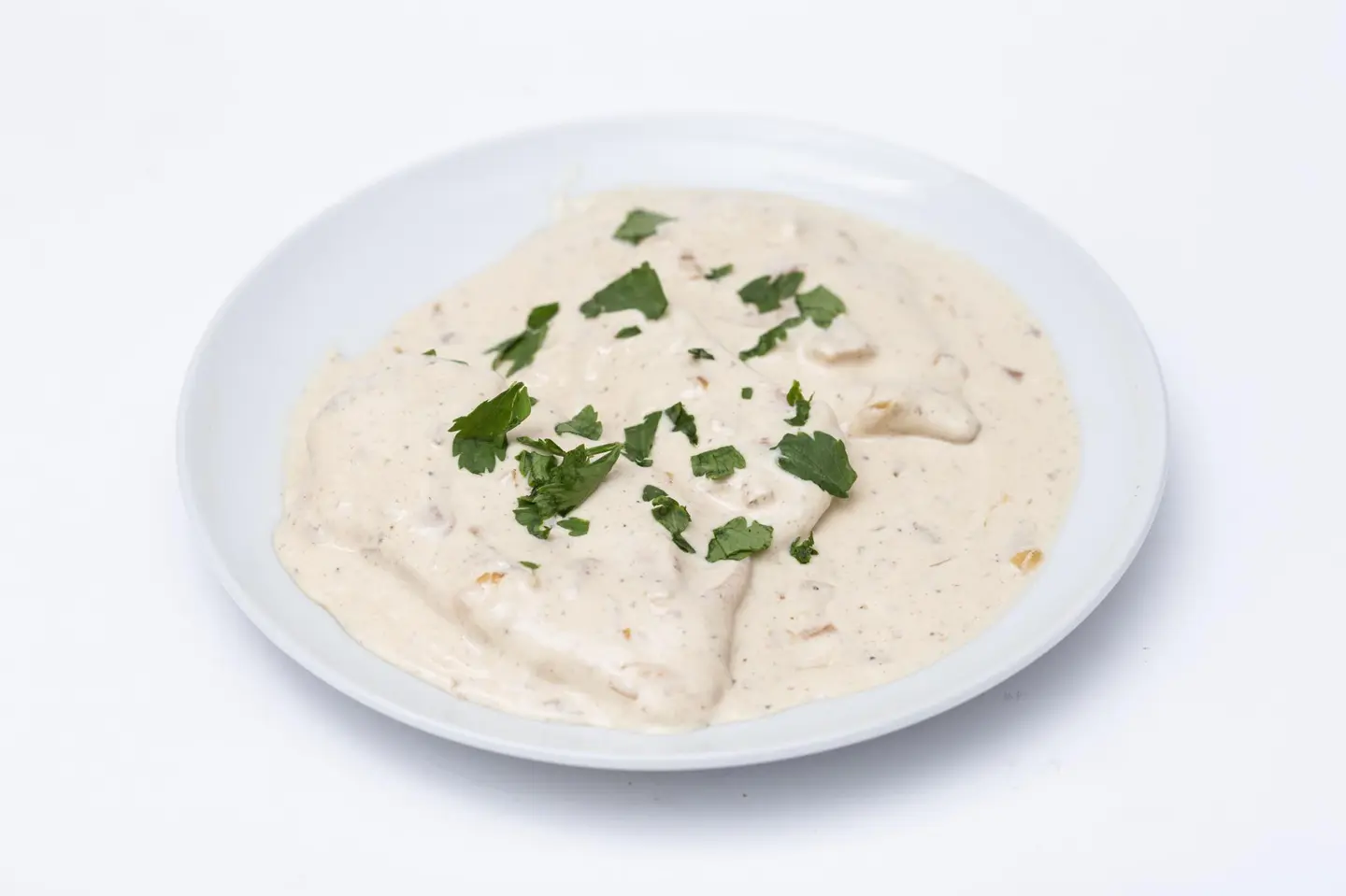 دجاج بكريمة الليمون