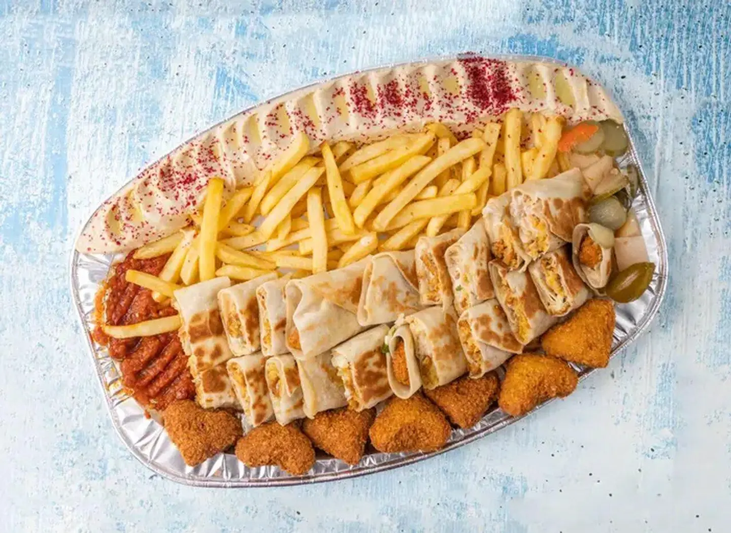 Betty Falafel Platter