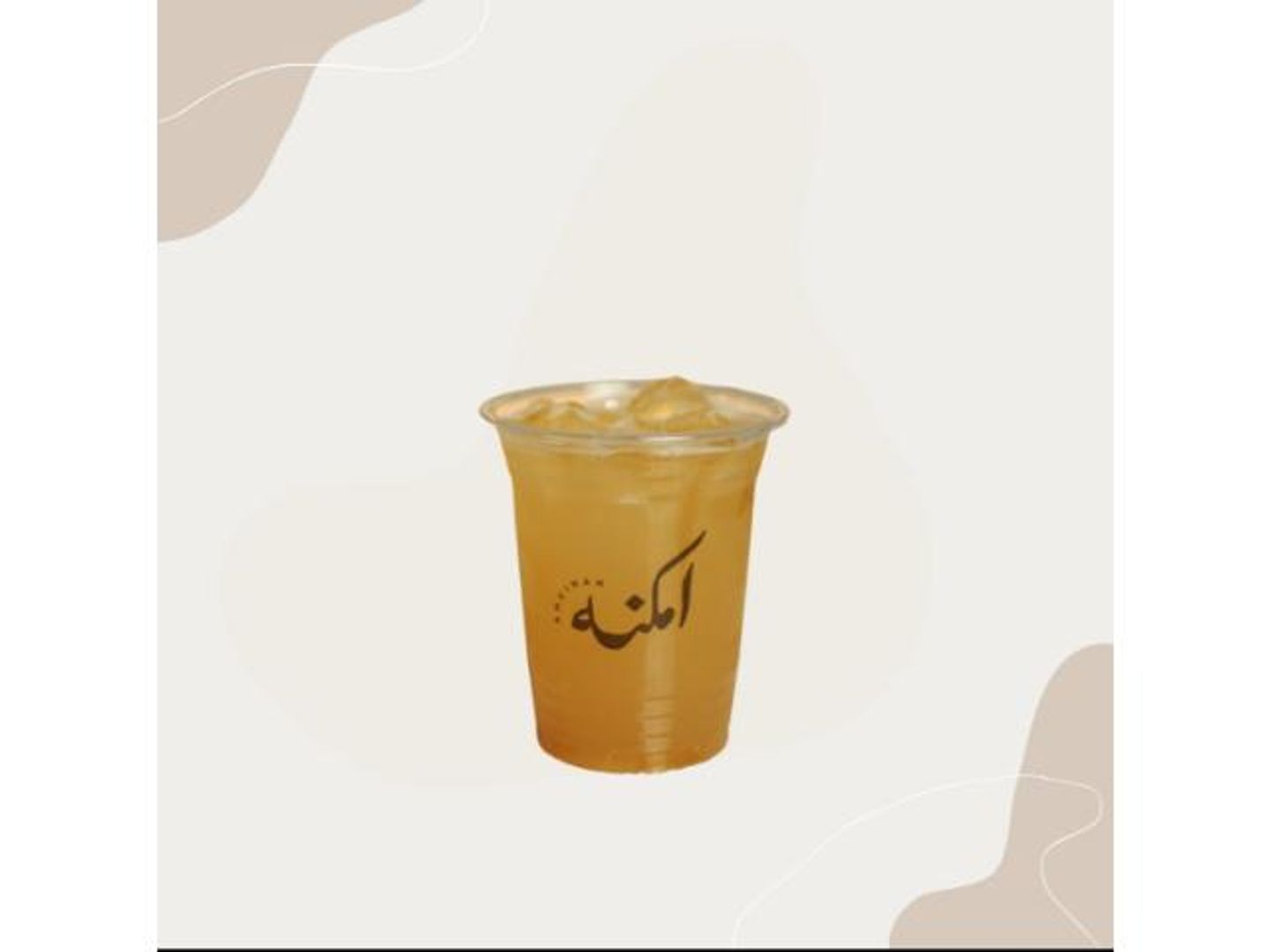 شاي خوخ مثلج