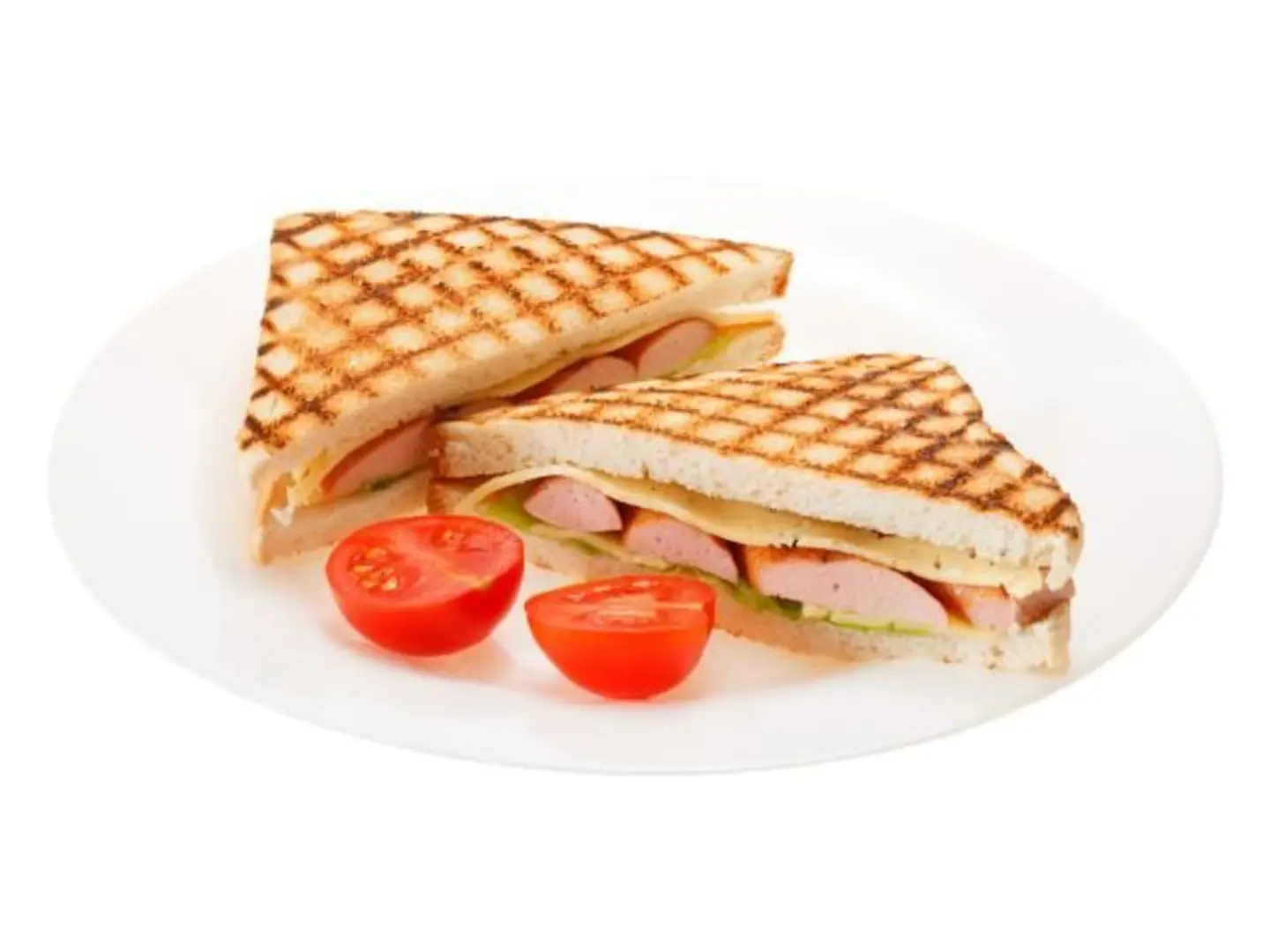 Sausage And Cheese Sandwich