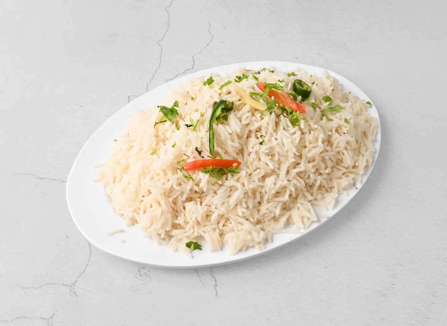 White Rice For One Person
