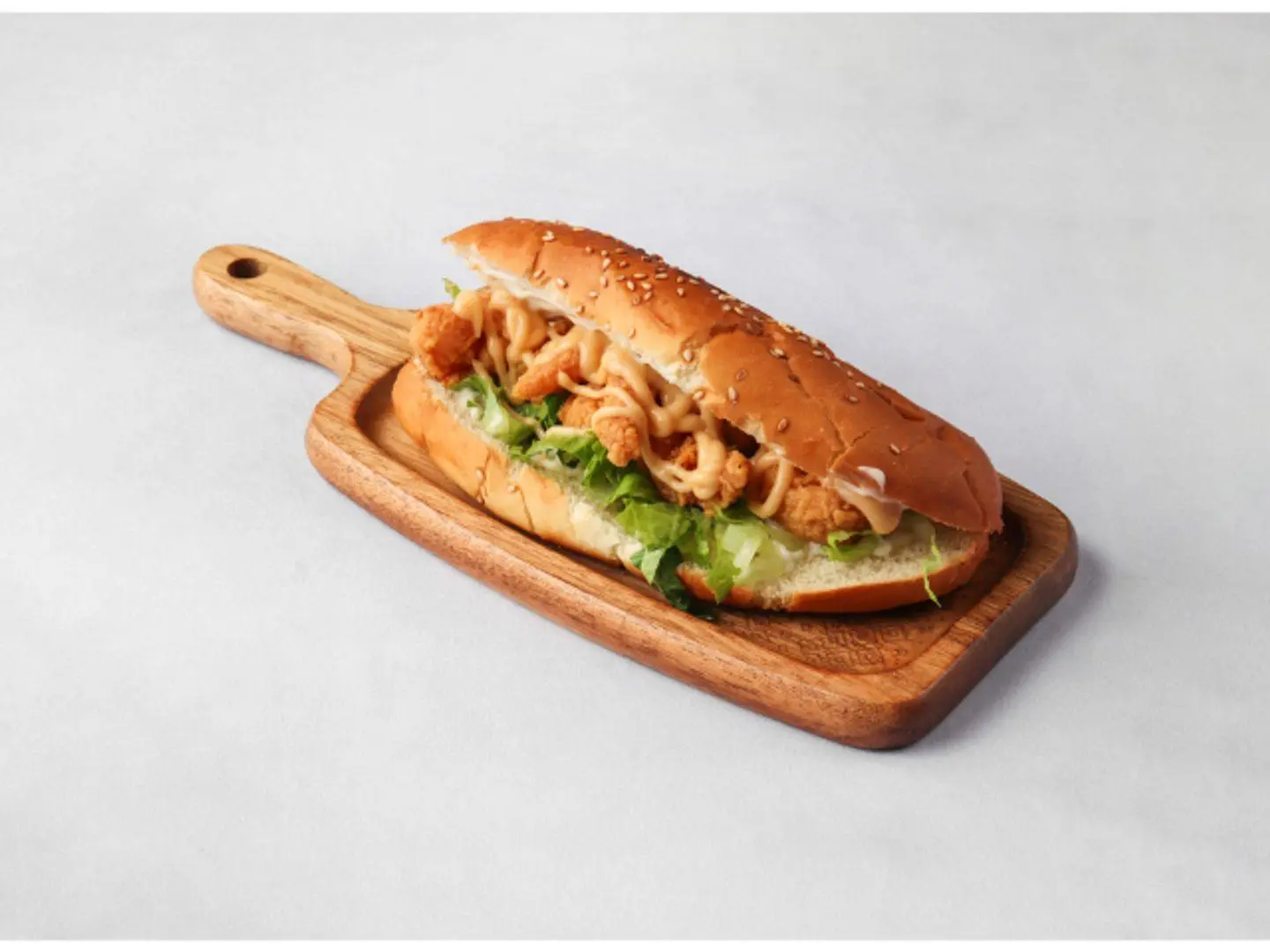 Shrimp Sandwich