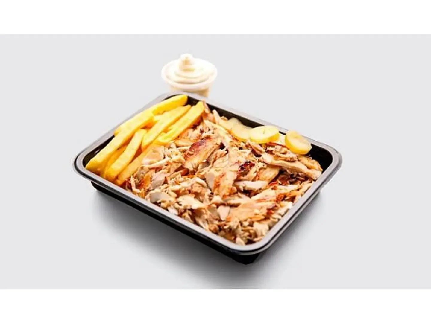 Marhaba Sliced Chicken Plate