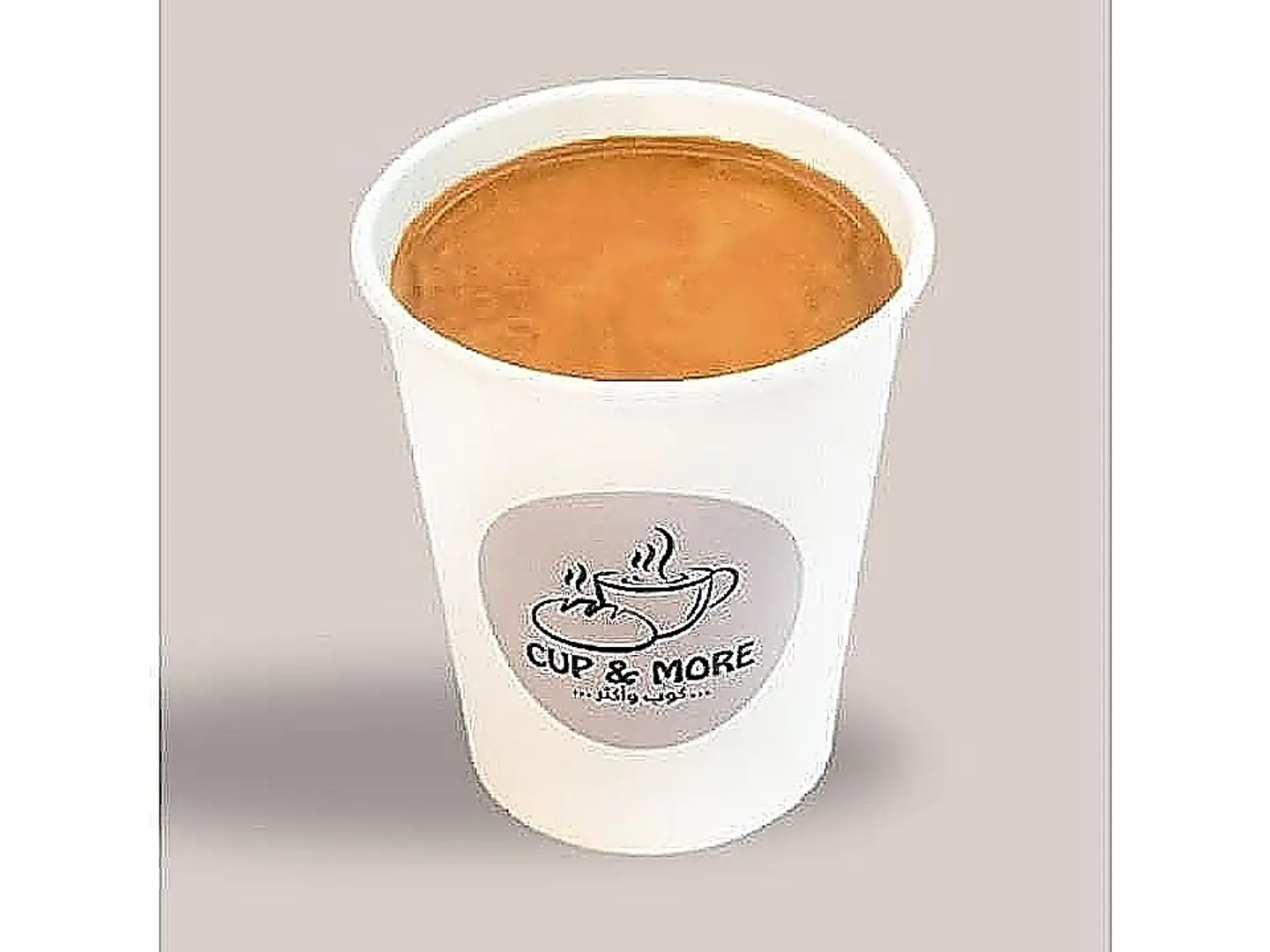 امريكانو بالحليب