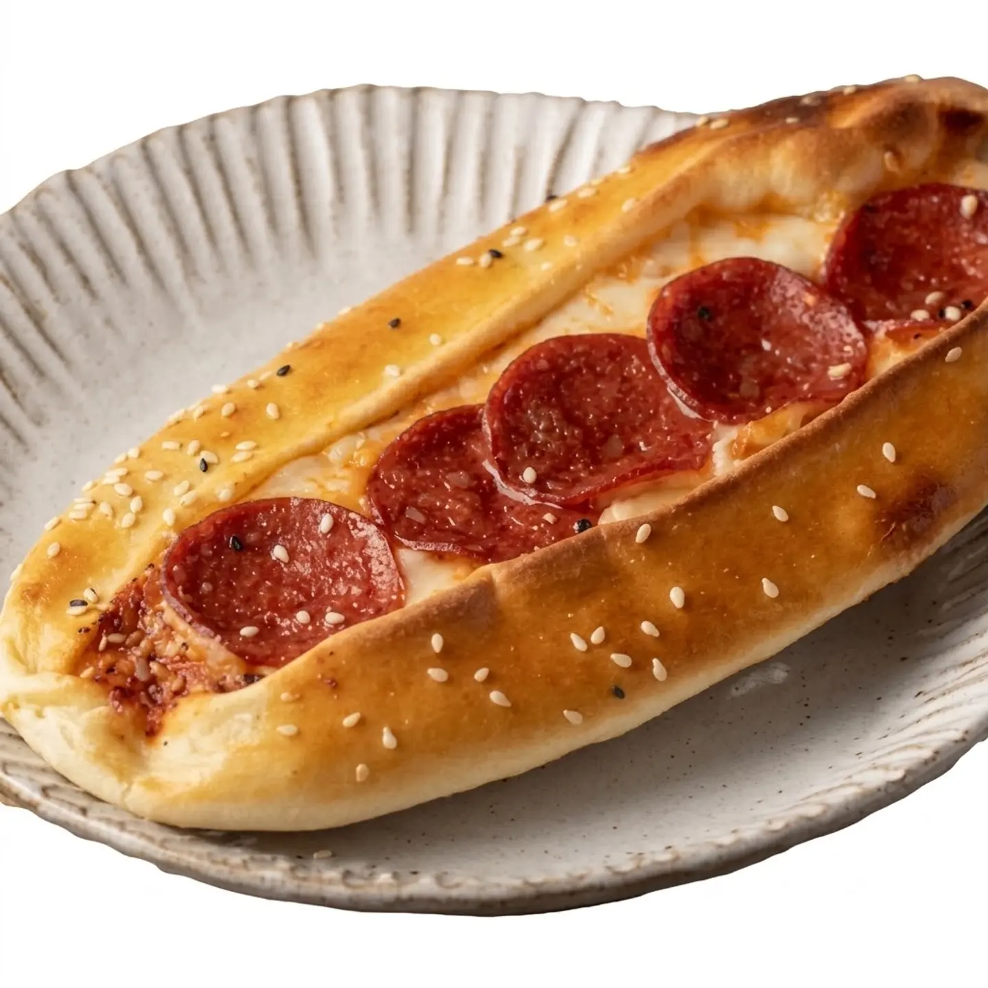 Pepperoni Pie