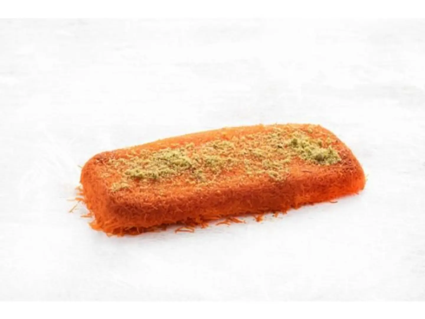 Kunafa With Cream And Saffron