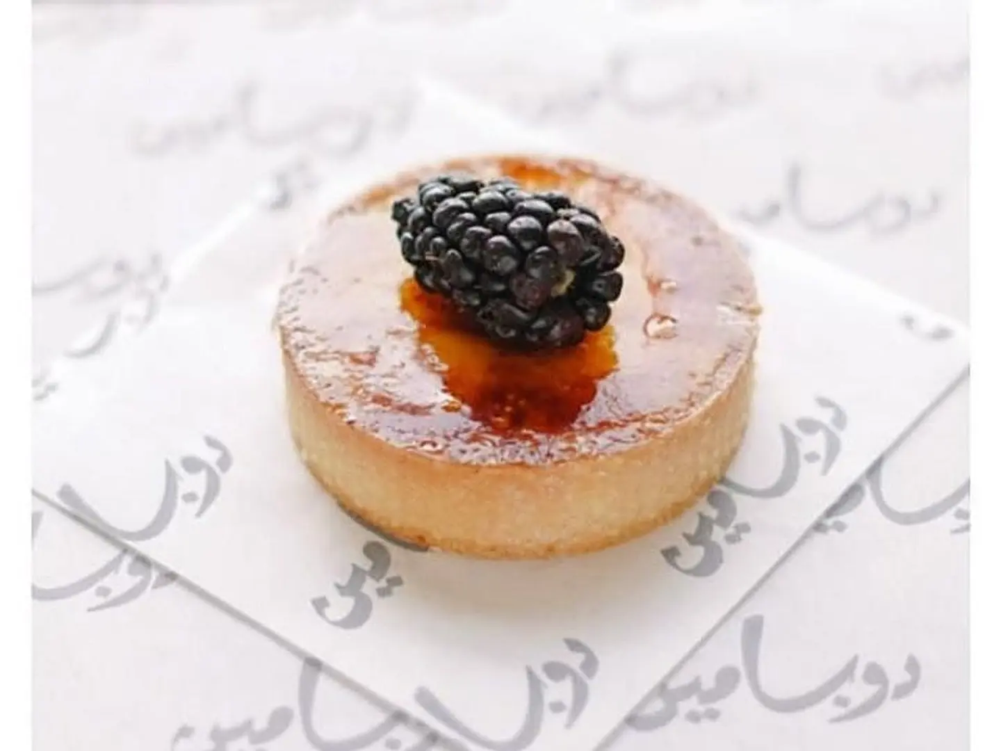 كريم بروليه تارت