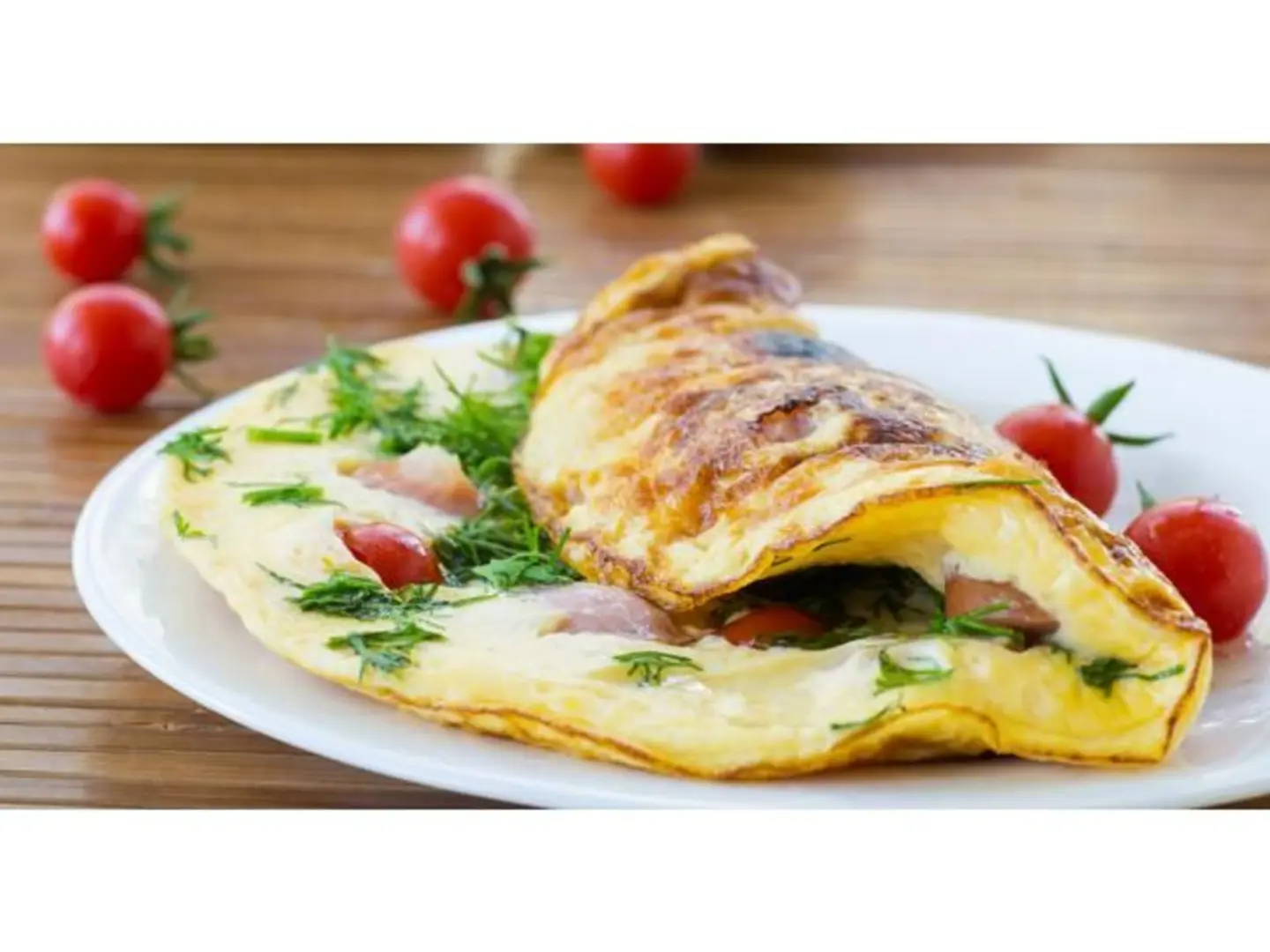Mixed Cheese Egg Omelette