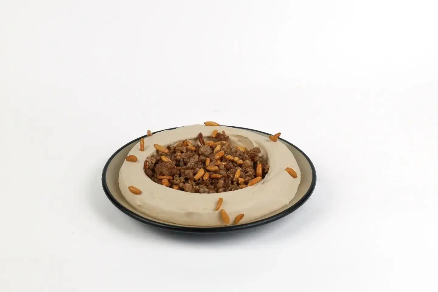 Hummus With Meat