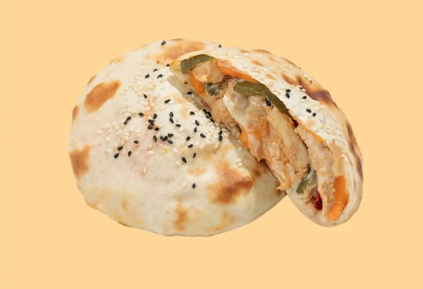 Chicken Fajita Pie With Cheese