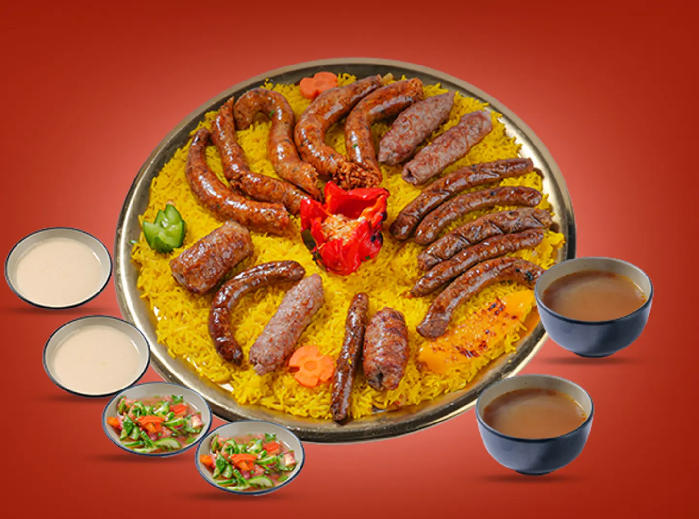 عرض نصف مشكل وممبار