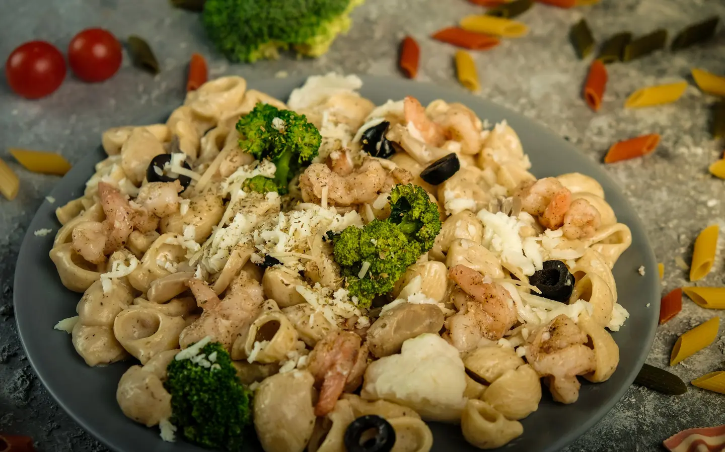 Shrimp Pasta