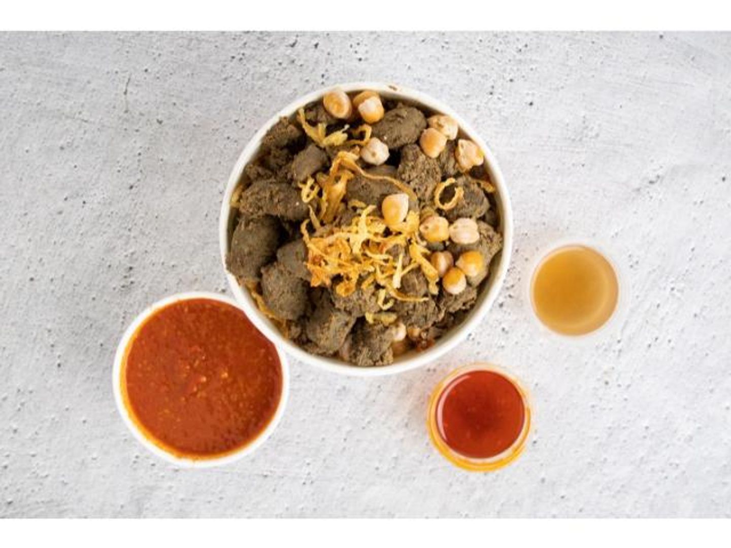 Koshari With Liver
