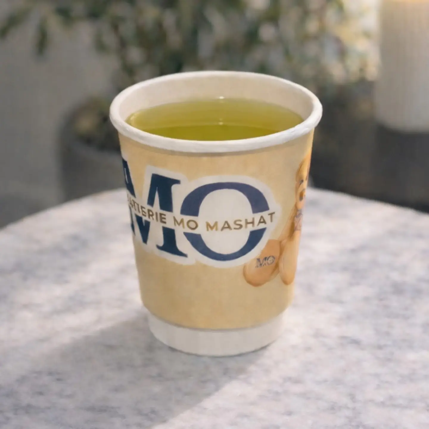 شاي أخضر