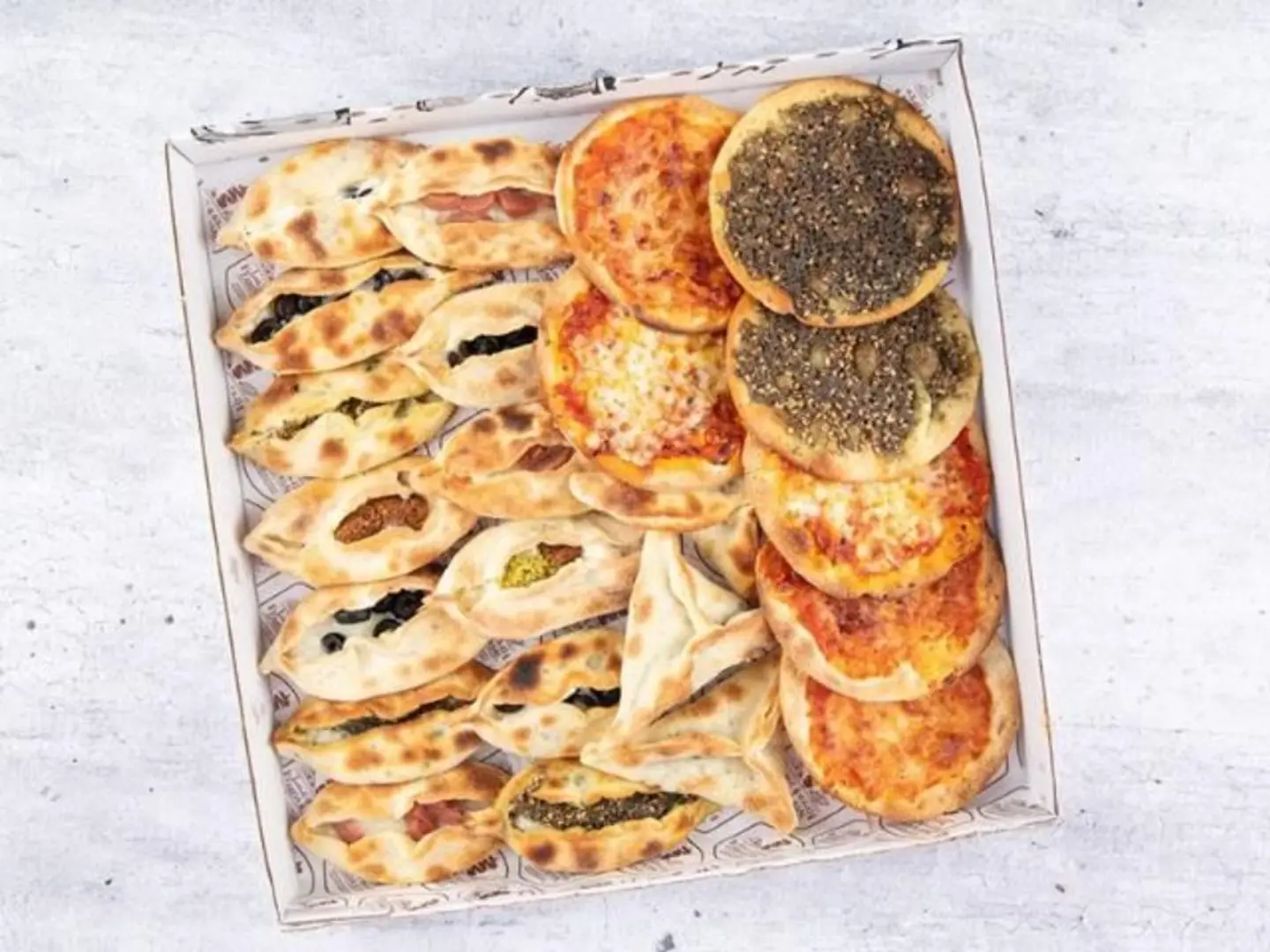 بوكس ميني فحمه ولحمه - صغير