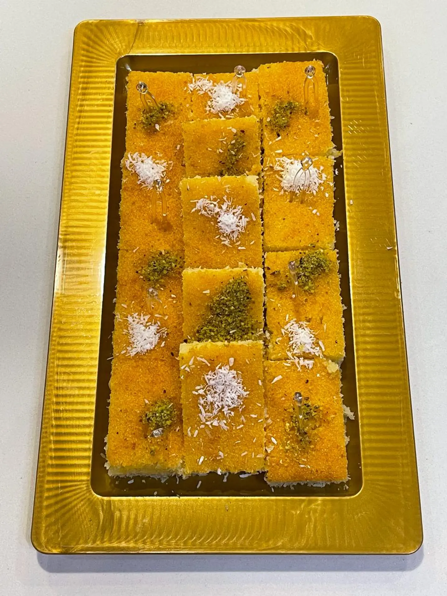 بسبوسه ساده