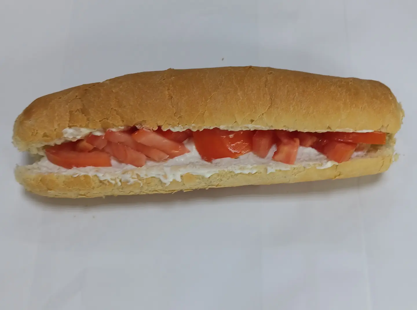 Tomato Lebna  Sandwich