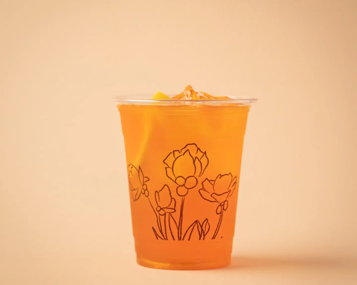 Peach Iced Tea