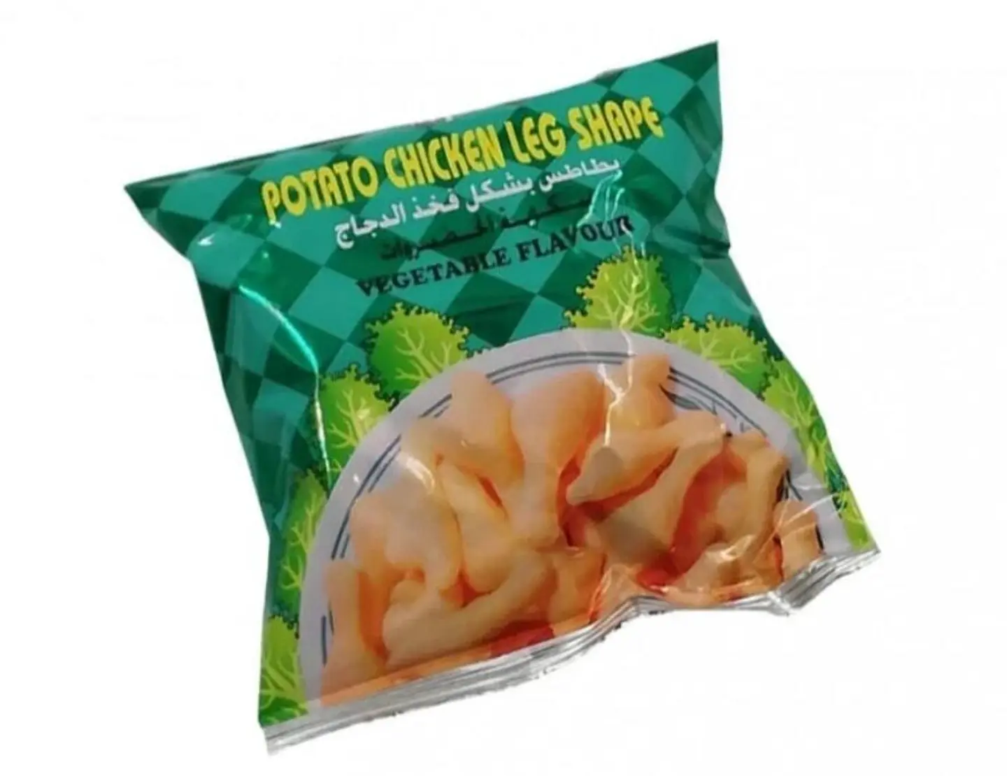 Potato Chicken Vegetable Flavour Small Size