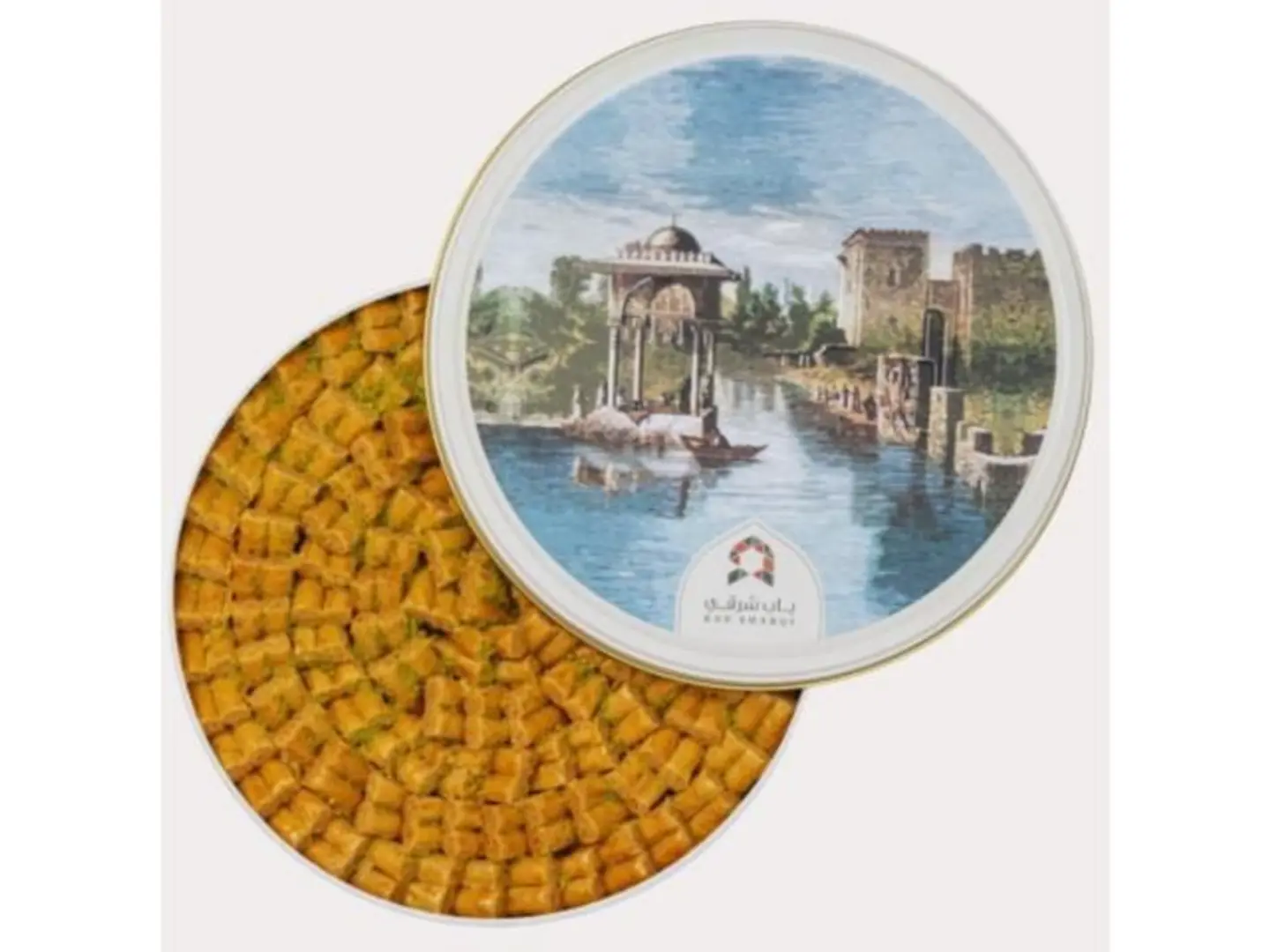 Large Cashew Finger Baklawa Bab Sharqi