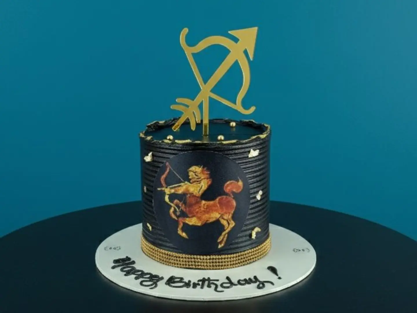 Sagittarius Black