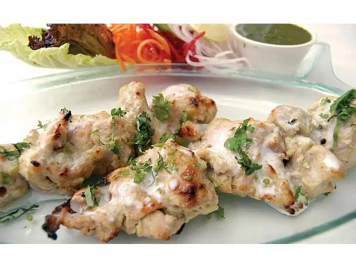 Afghani Chicken Half