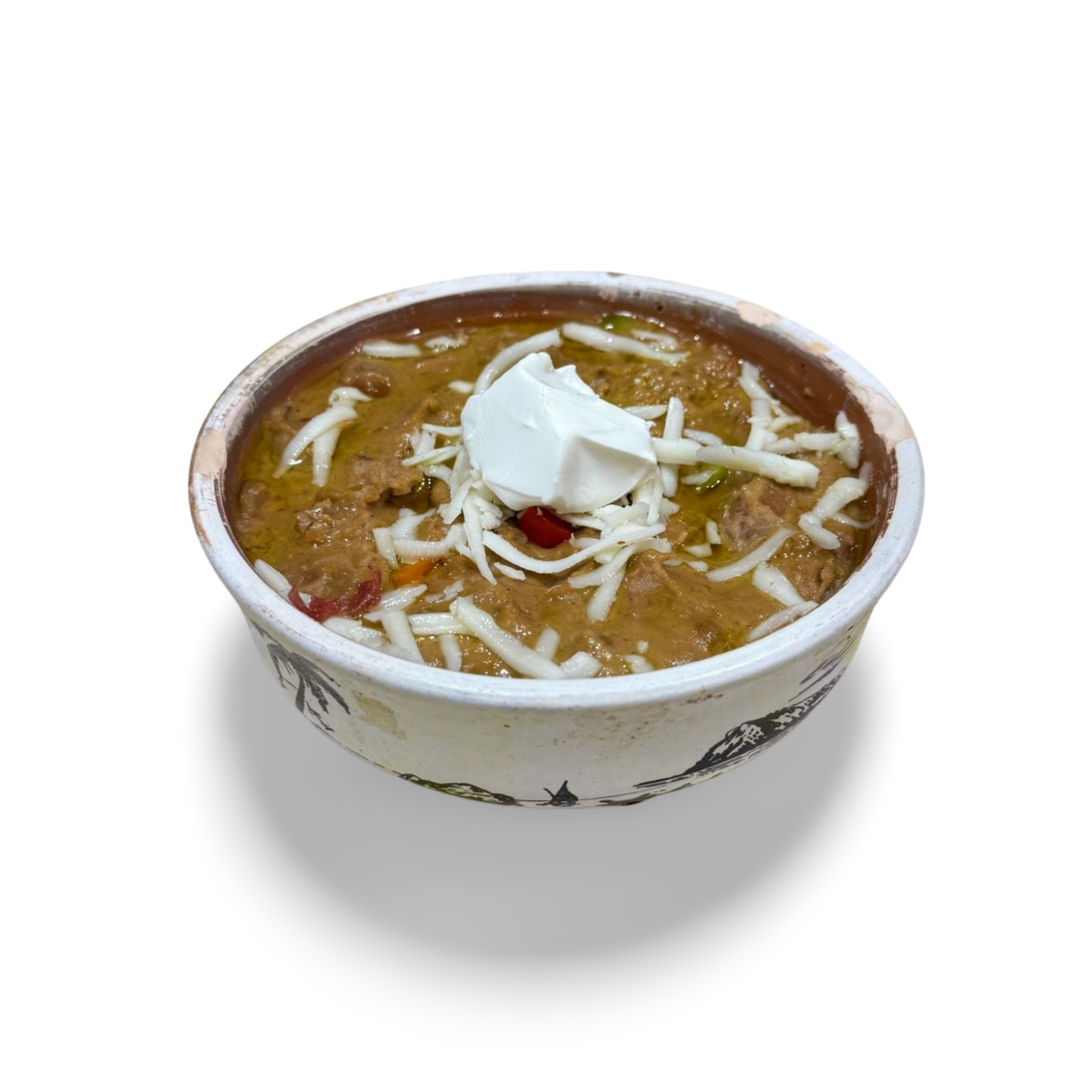 طاجن فول قشطة